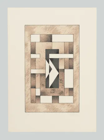 Zeefdruk Galli - Composizione (Tav. C)