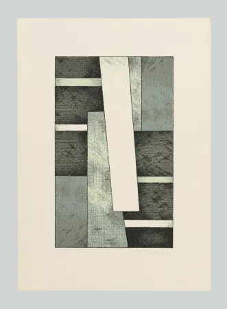 Zeefdruk Galli - Composizione (Tav. E)