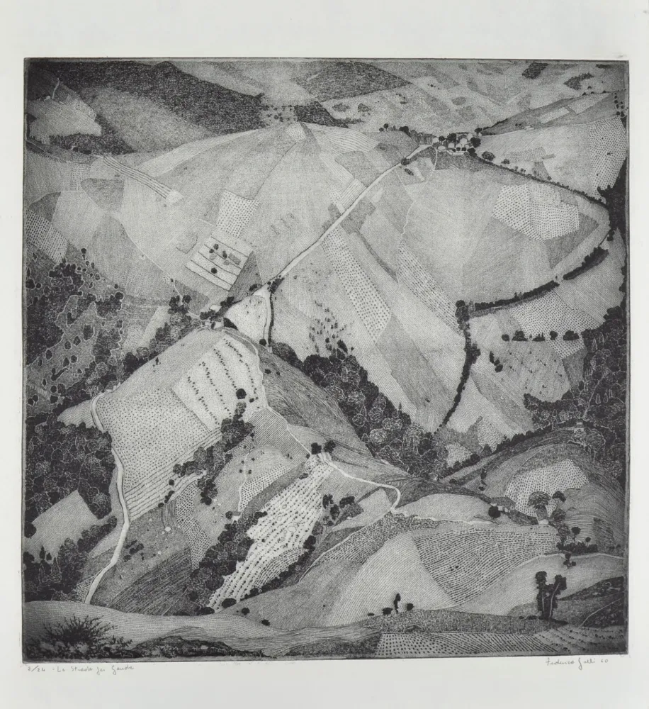 Ets Galli - LE STRADE PER GANDA