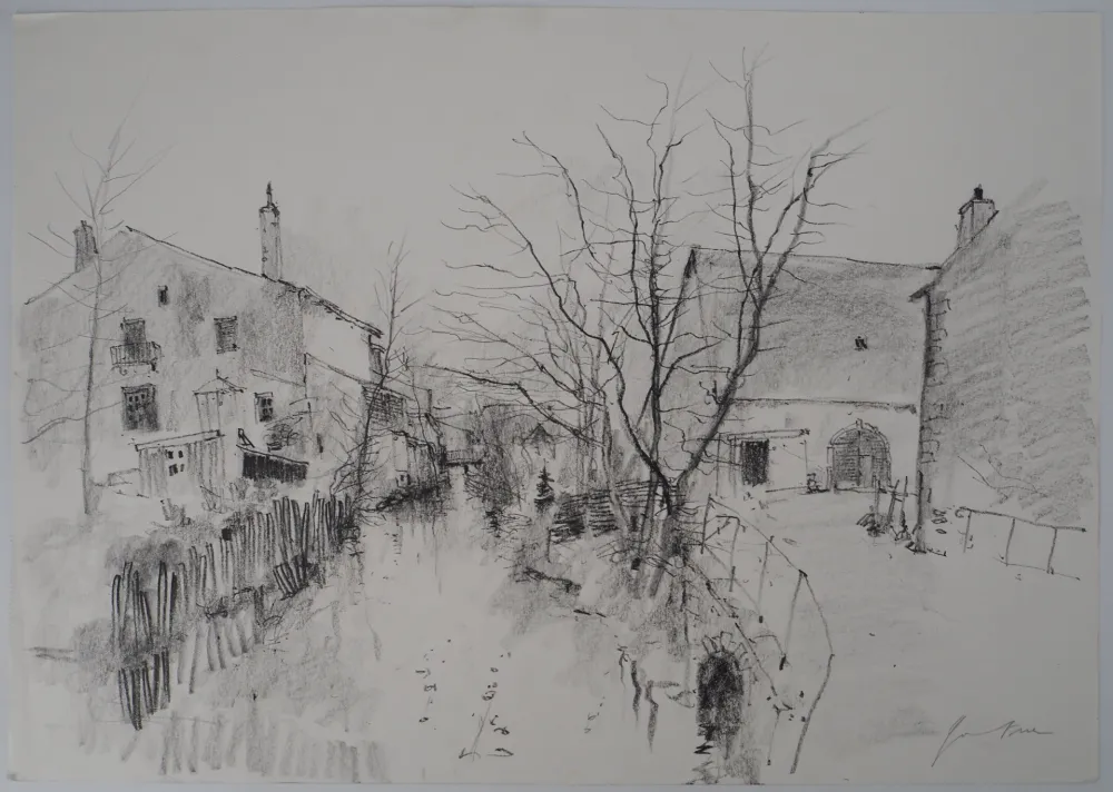 Geen Techniek Gantner - La rivière du village