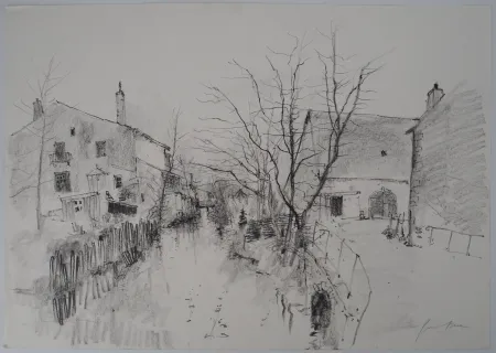 Geen Techniek Gantner - La rivière du village