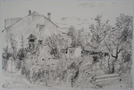 Geen Techniek Gantner - Le jardin en fleur au printemps