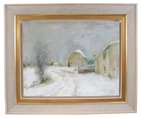 Geen Techniek Gantner - Neige à Auxelles-Bas (Snow in Auxelles-Bas)