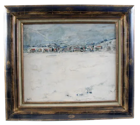 Geen Techniek Gantner - Neige aux environs de Belfort, Les Vosges (Snow around Belfort, The Vosges)