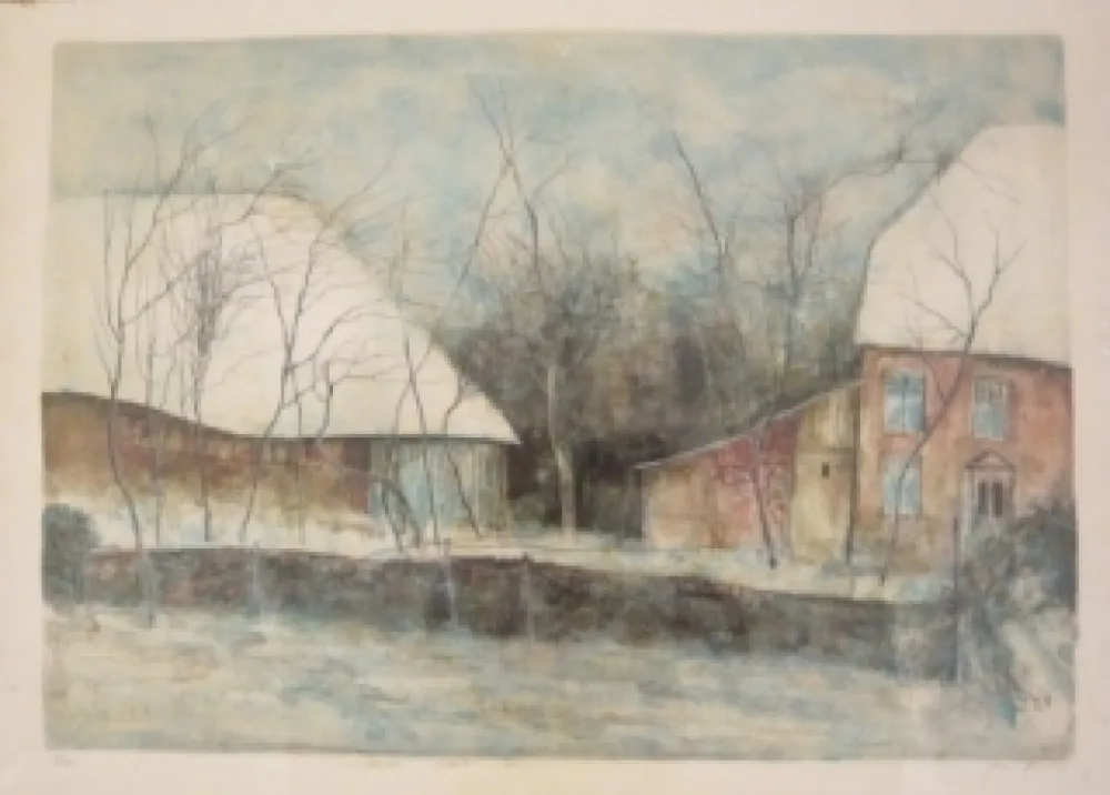 Lithografie Gantner - Sans titre 2