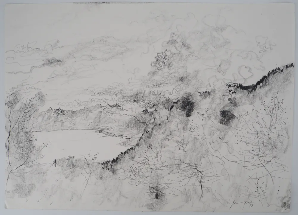 Geen Techniek Gantner - Suisse, Nuages sur le Lac Leman