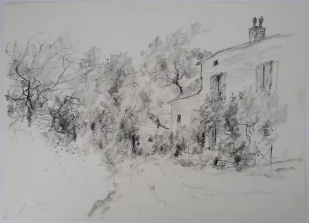 Geen Techniek Gantner - Une vieille ferme