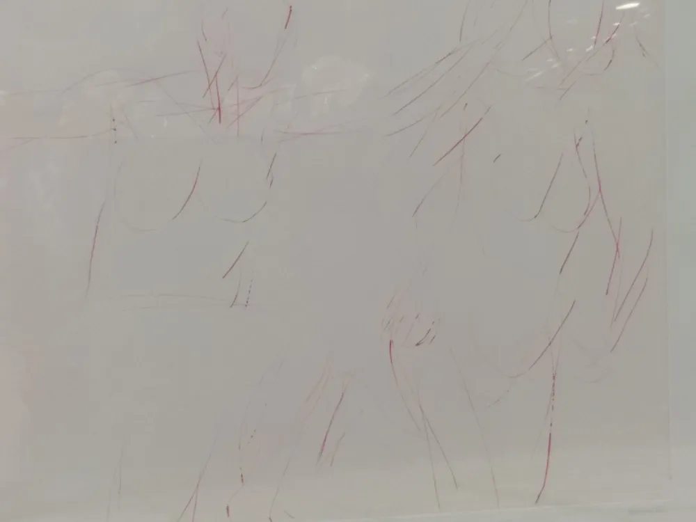 Lithografie Garache - 2 personates v