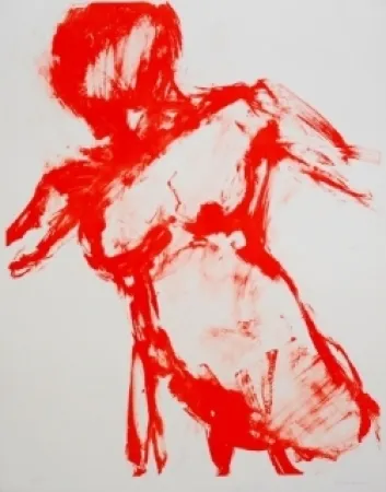 Lithografie Garache - Argolette 