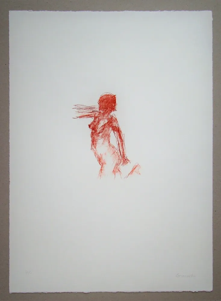 Lithografie Garache - Argolette Claire