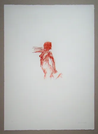 Lithografie Garache - Argolette Claire