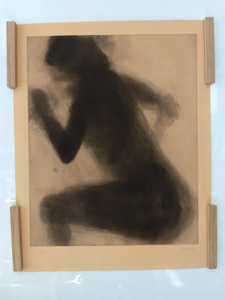 Lithografie Garache - Nude