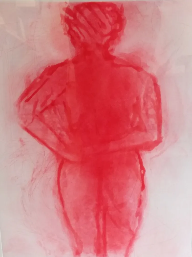 Lithografie Garache - Nude
