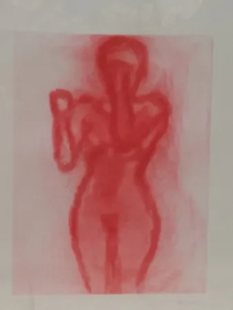 Lithografie Garache - Nude