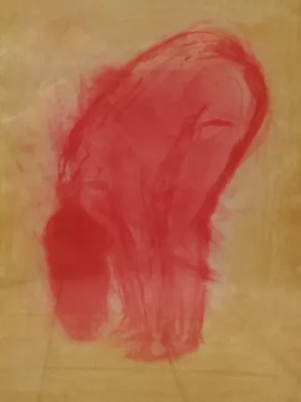 Lithografie Garache - Nude figure