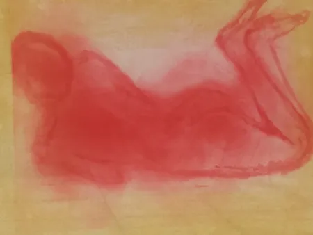 Lithografie Garache - Nude figure