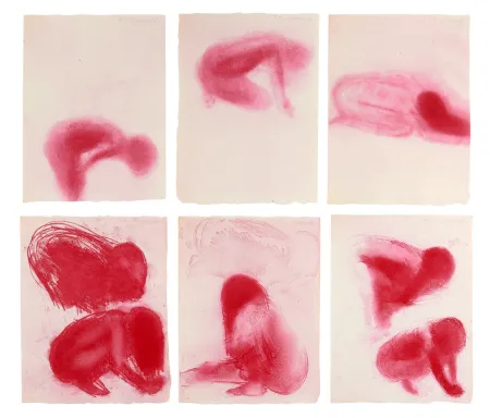 Geïllustreerd Boek Garache - Yves Bonnefoy. L'ORDALIE. 6 eaux-fortes de Garache et suite complète signée (1975)