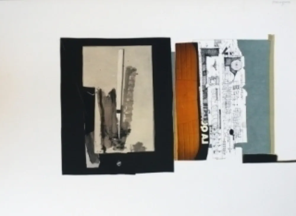 Lithografie Garcia Ponce - Composition 1