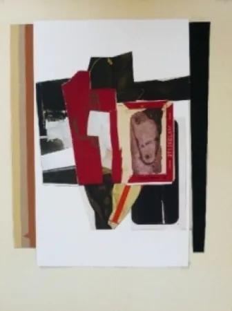 Lithografie Garcia Ponce - Composition 10