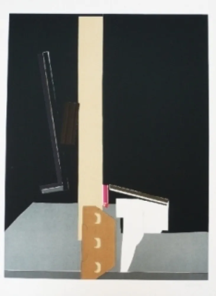 Lithografie Garcia Ponce - Composition 11