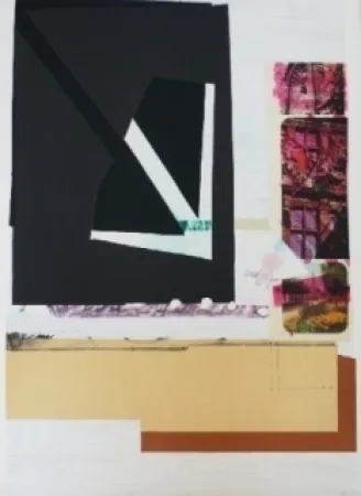 Lithografie Garcia Ponce - Composition 12