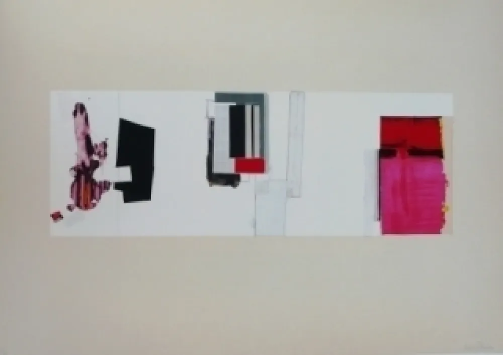 Lithografie Garcia-Ponce - Composition 3