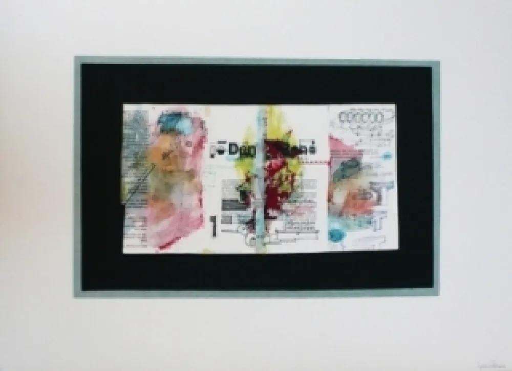 Lithografie Garcia Ponce - Composition 4