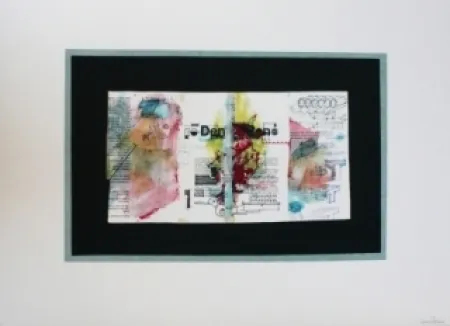 Lithografie Garcia Ponce - Composition 4