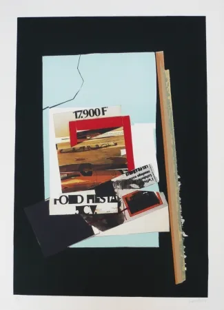 Lithografie Garcia Ponce - Composition 5