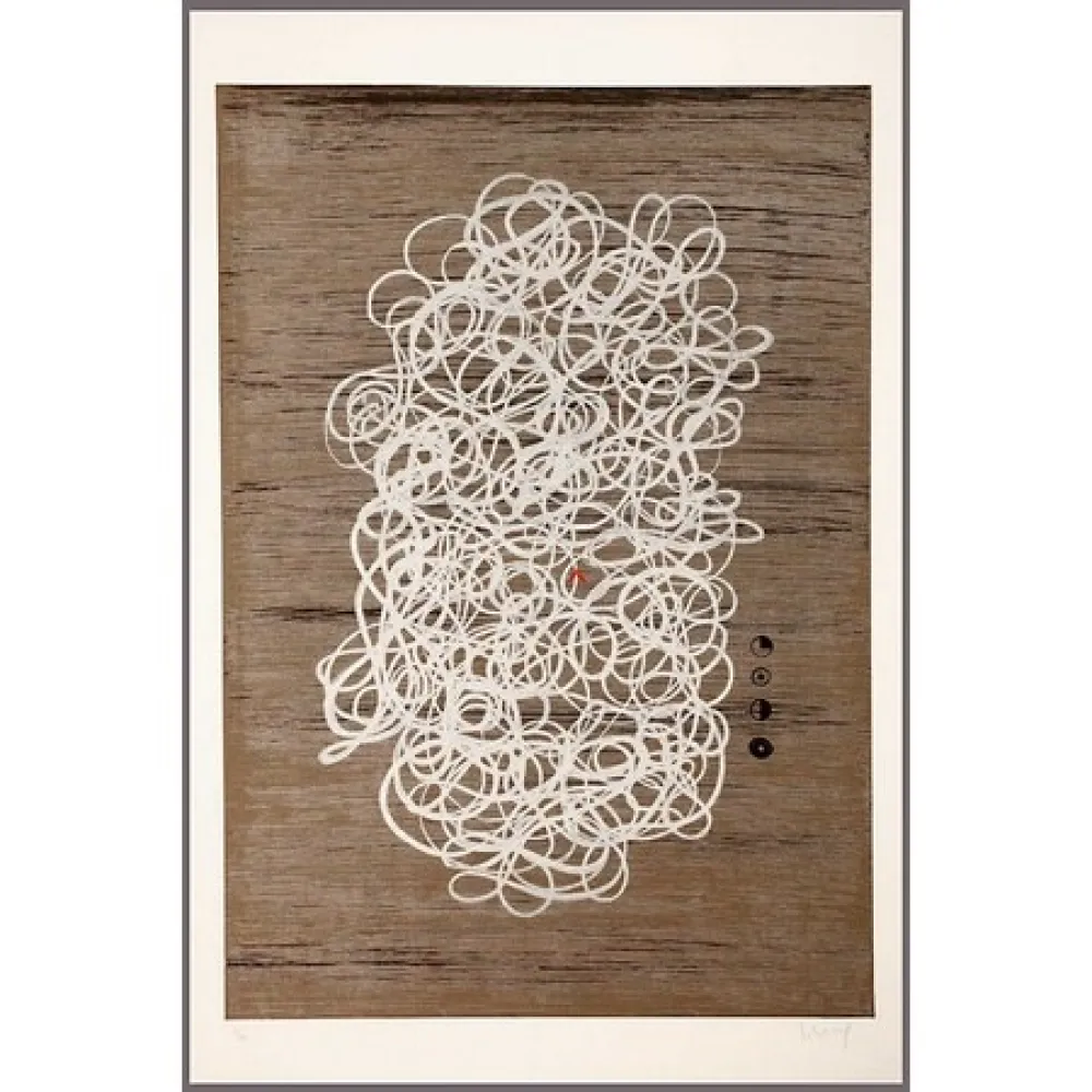 Lithografie García Sevilla - Fuga I