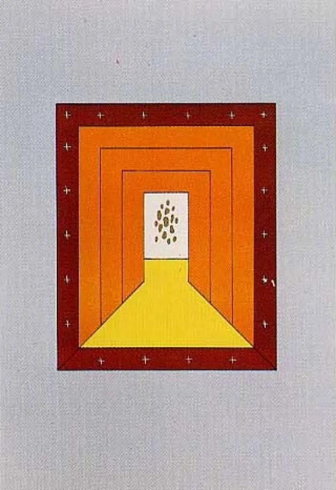 Lithografie García Sevilla - Fuga V