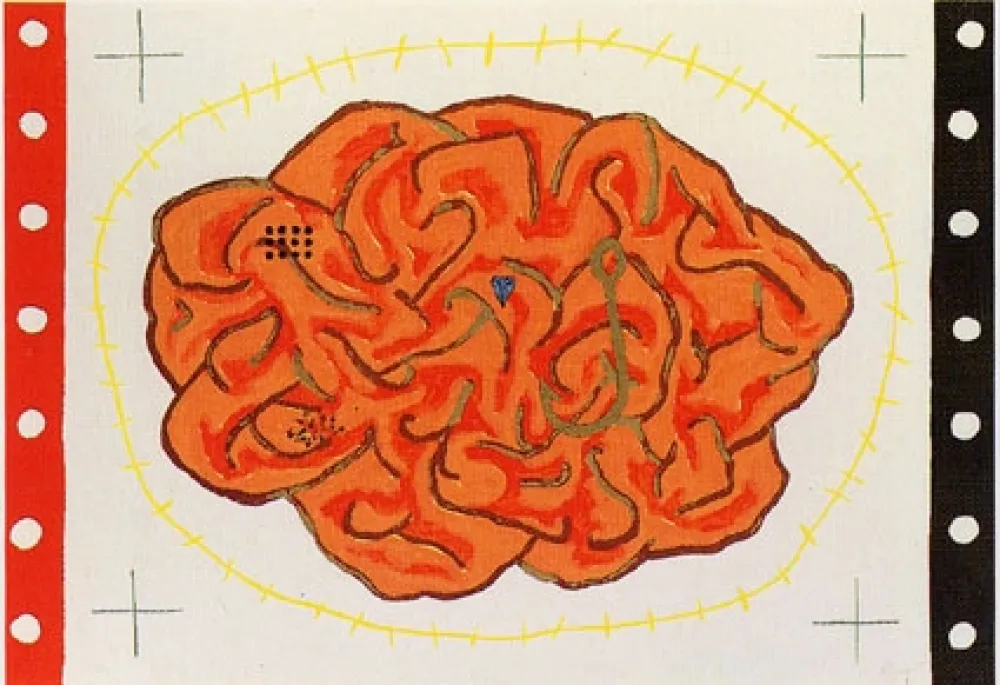 Lithografie García Sevilla - Fuga VII
