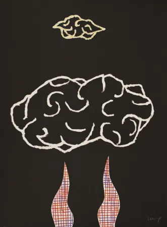 Zeefdruk Garcia-Sevilla - Sin título