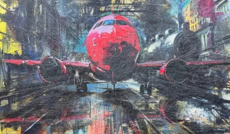 Zeefdruk Garos - Inseguendo il futuro