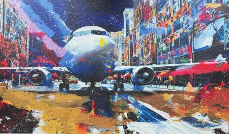 Zeefdruk Garos - L'avventura attende