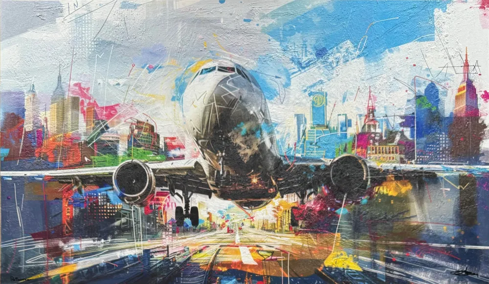 Zeefdruk Garos - Sogni di libertà