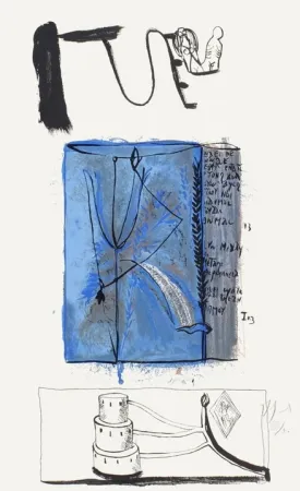 Lithografie Garouste - Sans titre 2