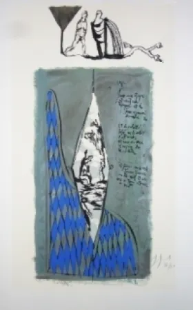 Lithografie Garouste - Sans titre