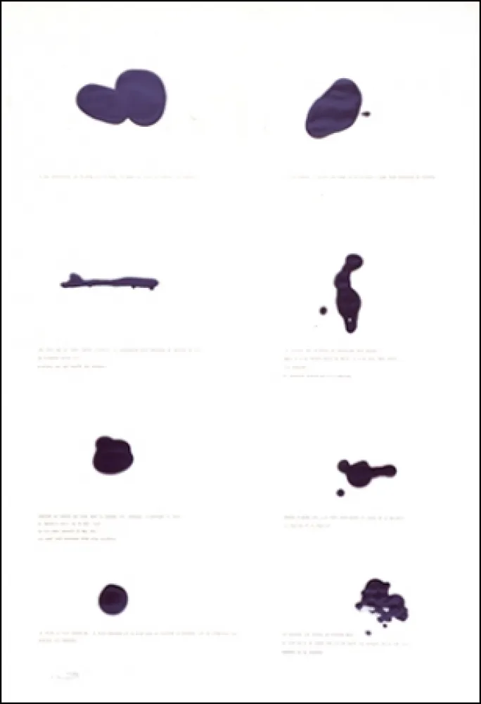 Lithografie Gasiorowski - Placard Lascault