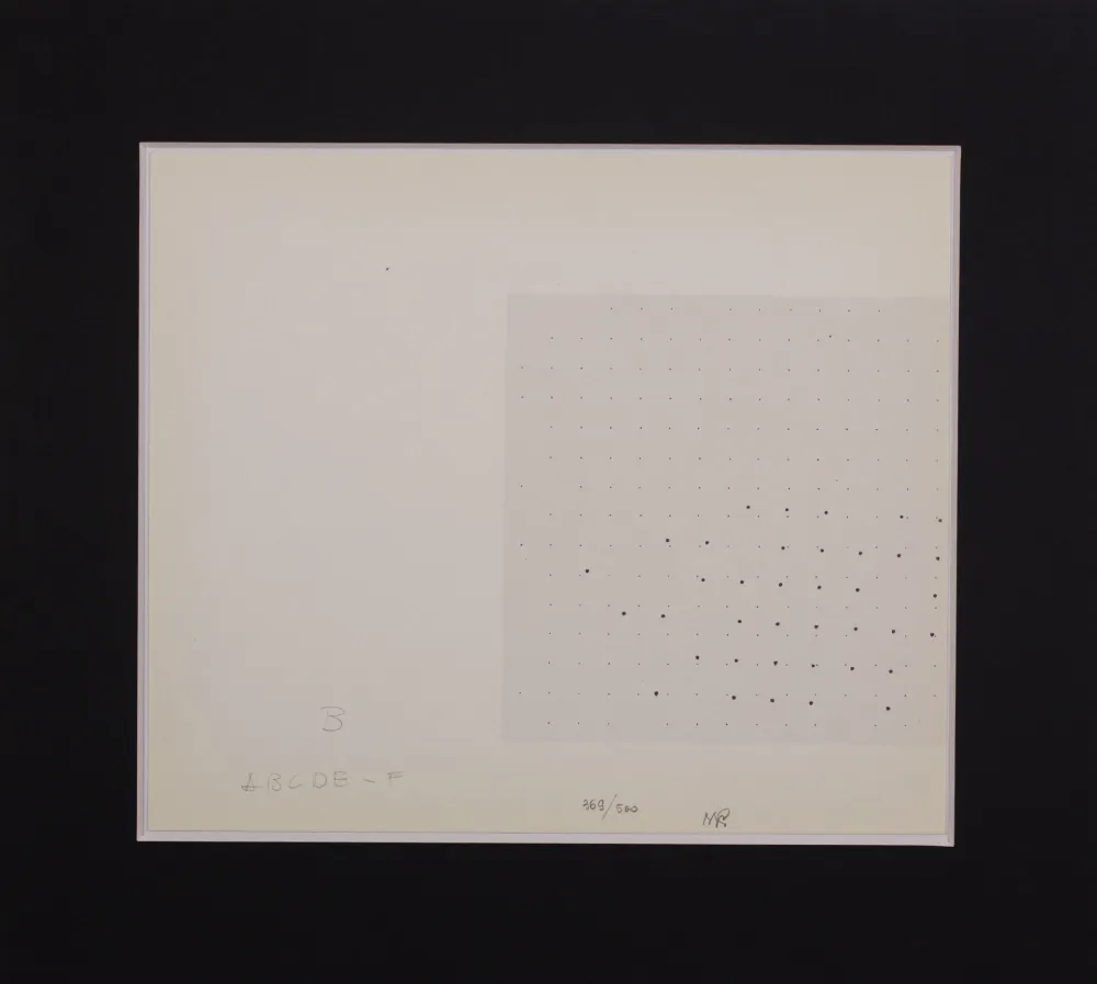 Zeefdruk Gastini - Lettera B