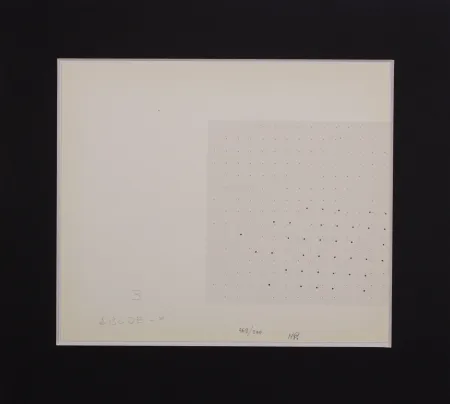 Zeefdruk Gastini - Lettera B