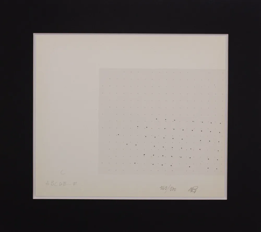 Zeefdruk Gastini - Lettera C