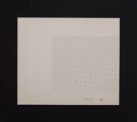 Zeefdruk Gastini - Lettera C