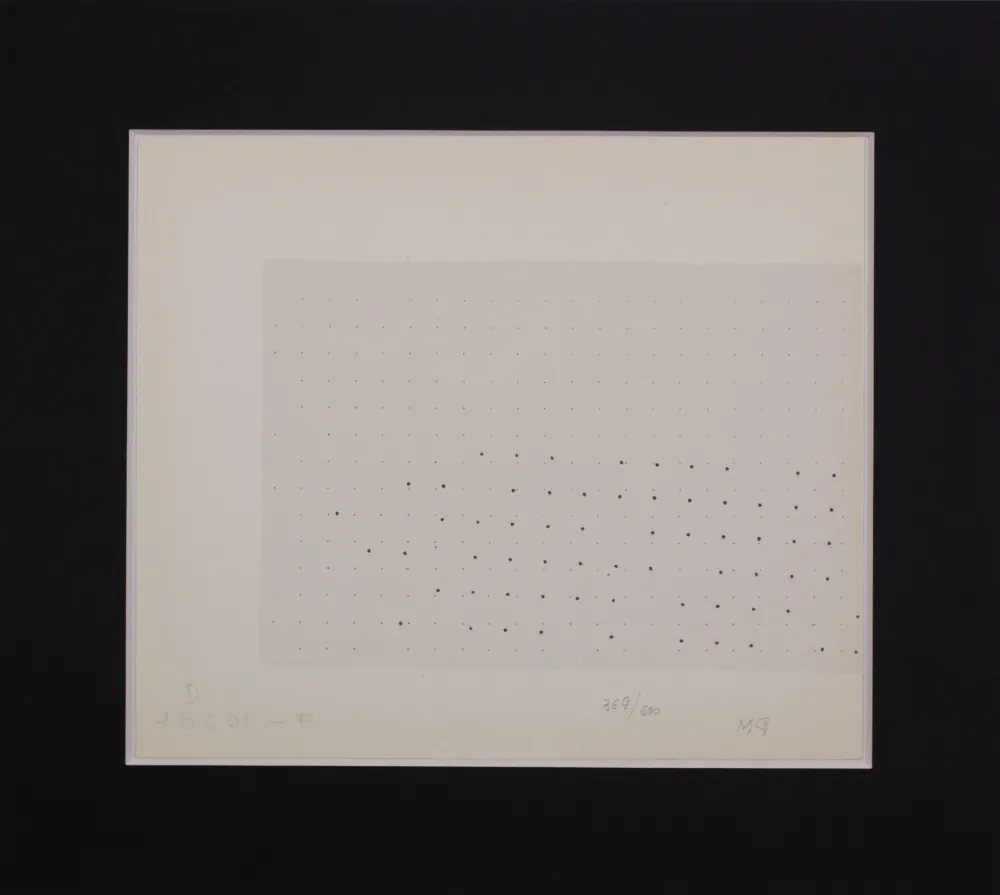 Zeefdruk Gastini - Lettera D