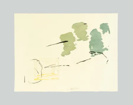 Lithografie Gastini - Senza titolo