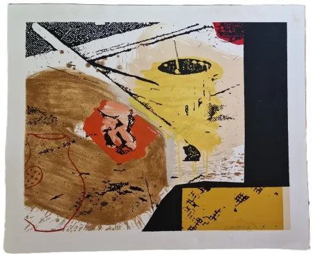 Zeefdruk Gaudaire-Thor - Senza titolo