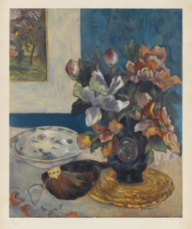 Geen Techniek Gauguin - Nature morte