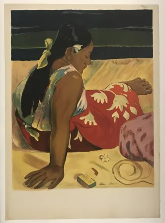 Lithografie Gauguin - Tahitian Women