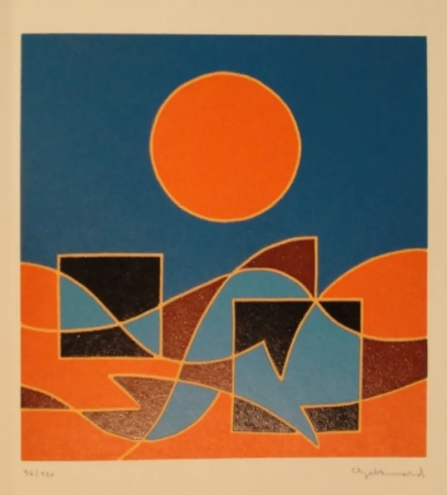 Geïllustreerd Boek Gebhard - Nachrichten aus Atlantis