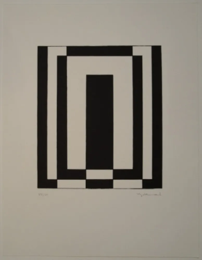 Lithografie Gebhard - Zeitzeichen